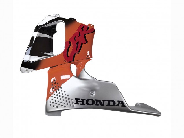 Compra Carenados Moto Honda CBR900RR 893 1994-1995 - Plata Naranja Negro Brillante