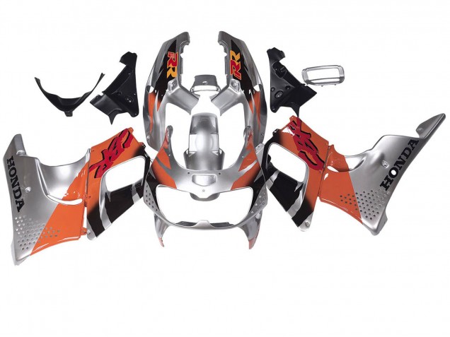Compra Carenados Moto Honda CBR900RR 893 1994-1995 - Plata Naranja Negro Brillante