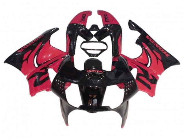 Compra Carenados Moto Honda CBR900RR 919 1998-1999 - Rosa Negro Brillante