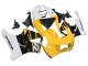 Compra Carenados Moto Honda CBR900RR 919 1998-1999 - Blanco Amarillo Negro Brillante