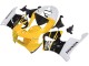 Compra Carenados Moto Honda CBR900RR 919 1998-1999 - Blanco Amarillo Negro Brillante