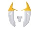 Compra Carenados Moto Honda CBR900RR 919 1998-1999 - Blanco Amarillo Negro Brillante