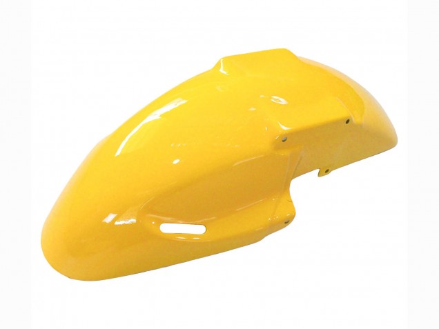 Compra Carenados Moto Honda CBR900RR 919 1998-1999 - Blanco Amarillo Negro Brillante