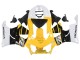 Compra Carenados Moto Honda CBR900RR 919 1998-1999 - Blanco Amarillo Negro Brillante