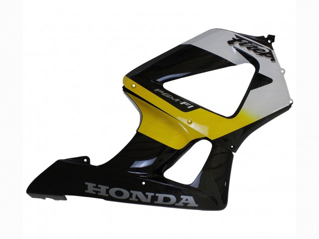 Compra Carenados Moto Honda CBR900RR 929 2000-2001 - Blanco Amarillo Negro Brillante
