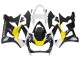 Compra Carenados Moto Honda CBR900RR 929 2000-2001 - Blanco Amarillo Negro Brillante