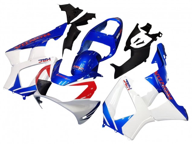 Compra Carenados Moto Honda CBR900RR 929 2000-2001 - Blanco Azul Rojo HRC