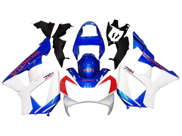 Compra Carenados Moto Honda CBR900RR 929 2000-2001 - Blanco Azul Rojo HRC