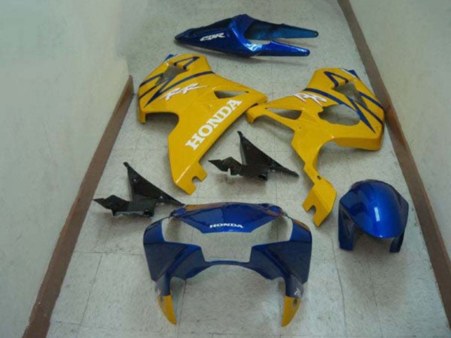 Compra Carenados Moto Honda CBR900RR 954 2002-2003 - Azul Amarillo