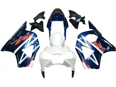 Compra Carenados Moto Honda CBR900RR 954 2002-2003 - Blanco Azul Oscuro