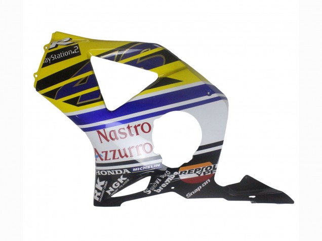 Compra Carenados Moto Honda CBR900RR 954 2002-2003 - Azul Amarillo Negro Brillante Rojo Nastro Azzurro 46