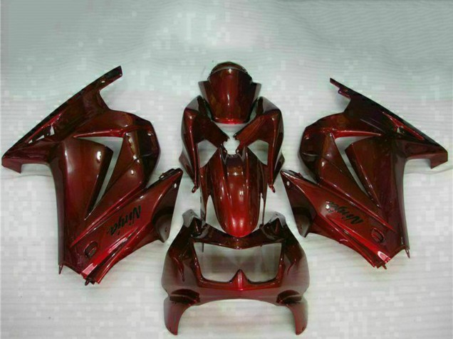 Compra Carenados Moto Kawasaki EX250 2008-2012 - Rojo Granate