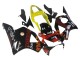 Compra Carenados Moto Honda CBR900RR 954 2002-2003 - Amarillo Rojo Negro Brillante Repsol Rossi