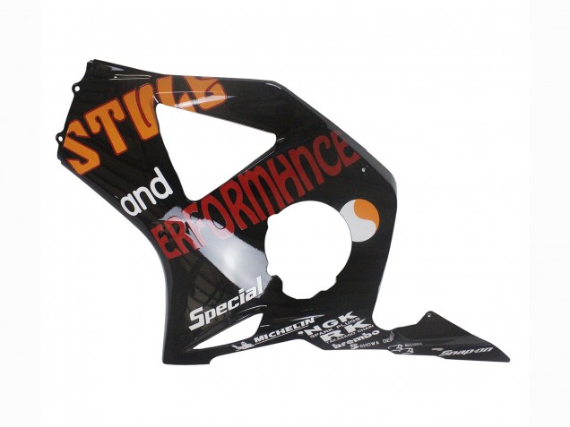 Compra Carenados Moto Honda CBR900RR 954 2002-2003 - Amarillo Rojo Negro Brillante Repsol Rossi