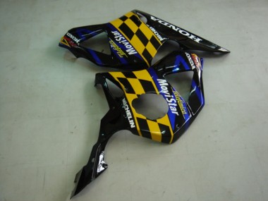 Compra Carenados Moto Honda CBR900RR 954 2002-2003 - Azul Amarillo Negro Brillante Telefumica MoviStar Castrol