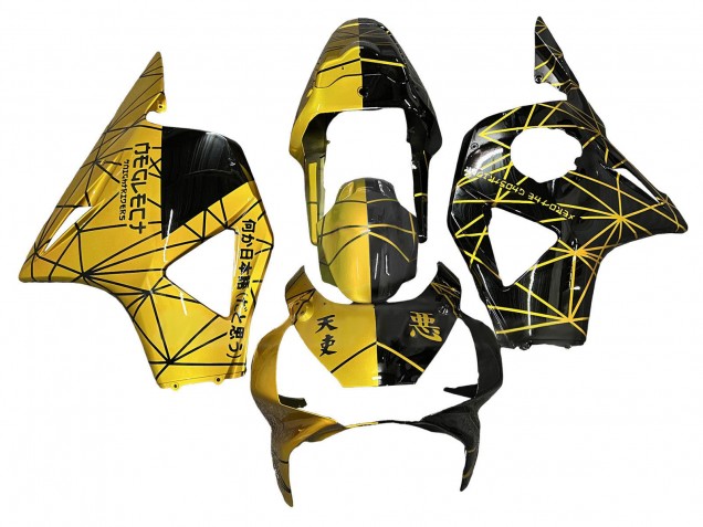 Compra Carenado Moto Honda CBR900RR 954 2002-2003 - Amarillo Negro Brillante