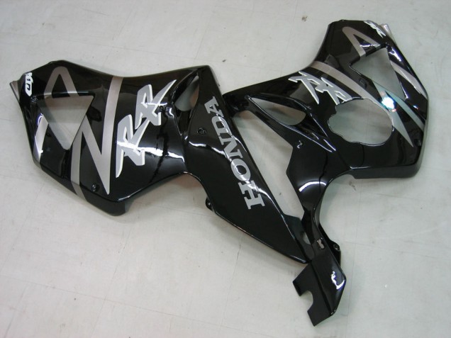 Compra Carenados Moto Honda CBR900RR 954 2002-2003 - Plata Negro Brillante