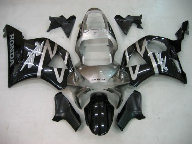 Compra Carenados Moto Honda CBR900RR 954 2002-2003 - Plata Negro Brillante