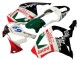 Compra Carenados Moto Honda CBR900RR 954 2002-2003 - Blanco Rojo Verde Negro Brillante Castrol
