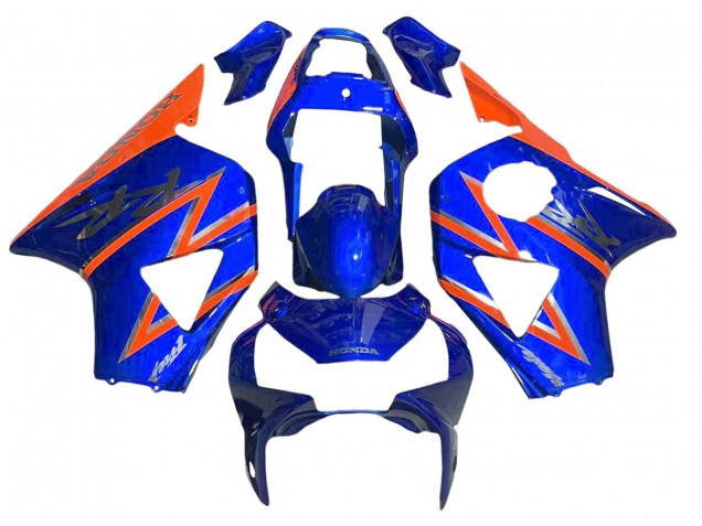 Compra Carenados Moto Honda CBR900RR 954 2002-2003 - Naranja Azul