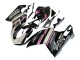 Compra Carenados Moto Ducati 848 2007-2014 - Blanco Rosa Negro Brillante Connie