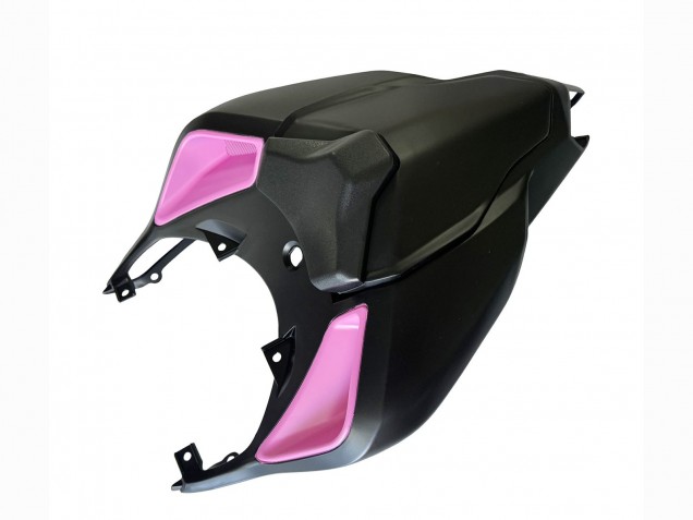 Compra Carenados Moto Ducati 848 2007-2014 - Blanco Rosa Negro Brillante Connie