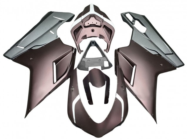 Compra Carenados Moto Ducati 848/1098/1198 2007-2014 - FibraCarbono
