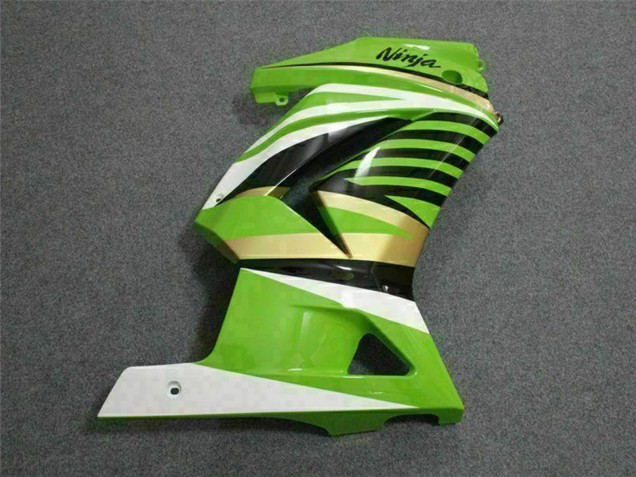 Compra Carenado Moto Kawasaki EX250 2008-2012 - Verde Blanco Negro