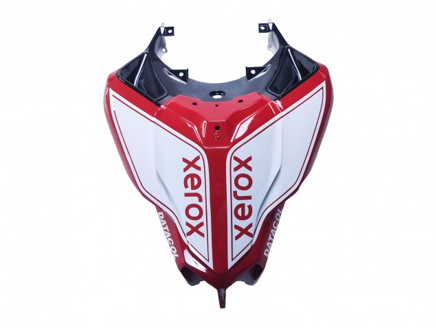 Compra Carenados Moto Ducati 848/1098/1198 2007-2014 - Blanco Rojo Negro Brillante Valsir Xerox