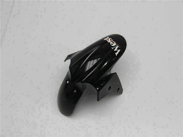 Compra Carenados Moto Kawasaki EX250 2008-2012 - Negro Brillante Blanco West