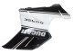 Compra Carenados Moto Ducati 848/1098/1198 2007-2014 - Blanco Negro Brillante Corse