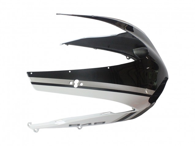 Compra Carenados Moto Ducati 848/1098/1198 2007-2014 - Blanco Negro Brillante Corse