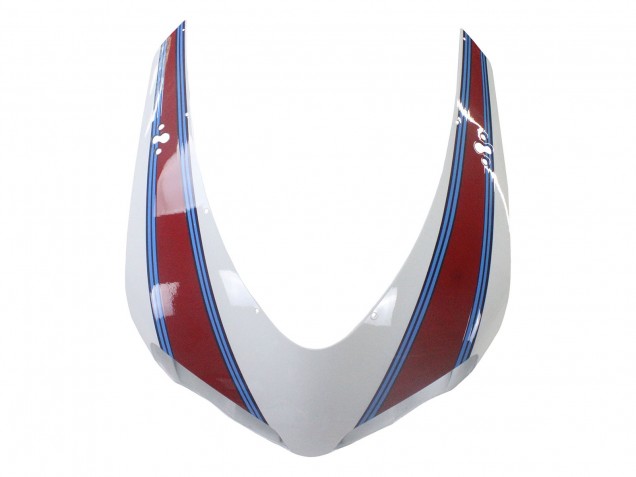 Compra Carenados Moto Ducati 1098 2007-2014 - Blanco Rojo Azul Negro Brillante Martini