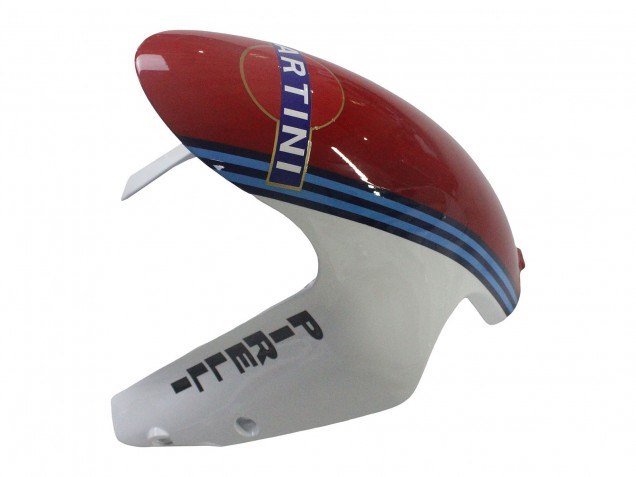Compra Carenados Moto Ducati 1098 2007-2014 - Blanco Rojo Azul Negro Brillante Martini