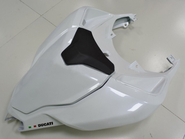 Compra Carenados Moto Ducati 848 2007-2014 - Blanco Negro Mate