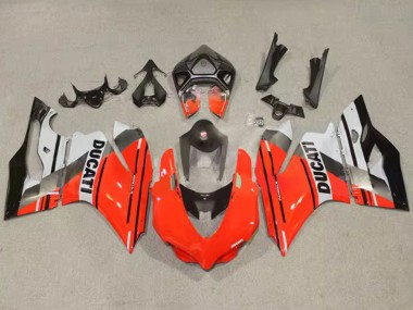 Compra Carenados Moto Ducati Panigale 899/1199 2011-2014 - Rojo Gris Negro