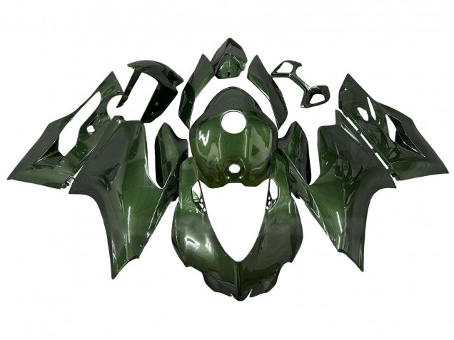 Compra Carenados Moto Ducati Panigale 899/1199 2011-2014 - Verde Brillante Oscuro