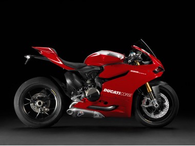 Compra Carenado Moto Ducati 1199 2011-2014 - Rojo