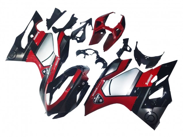 Compra Carenados Moto Ducati 1199 2011-2014 - Rojo Plata Negro