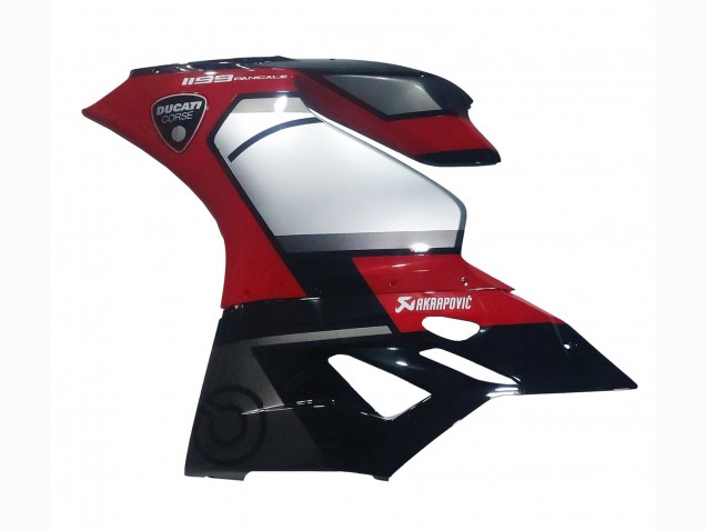 Compra Carenados Moto Ducati 1199 2011-2014 - Rojo Plata Negro
