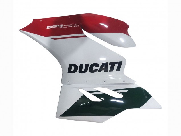 Compra Carenados Moto Ducati Panigale 899 2011-2014 - Blanco Rojo Negro Brillante