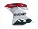 Compra Carenados Moto Ducati Panigale 899 2011-2014 - Blanco Rojo Negro Brillante