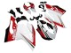 Compra Carenados Moto Ducati 1199 2011-2014 - Blanco Rojo Verde Negro Brillante