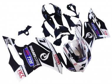 Compra Carenados Moto Ducati Panigale 899/1199 2011-2014 - Blanco Negro Azul Fiamm Ficc 7