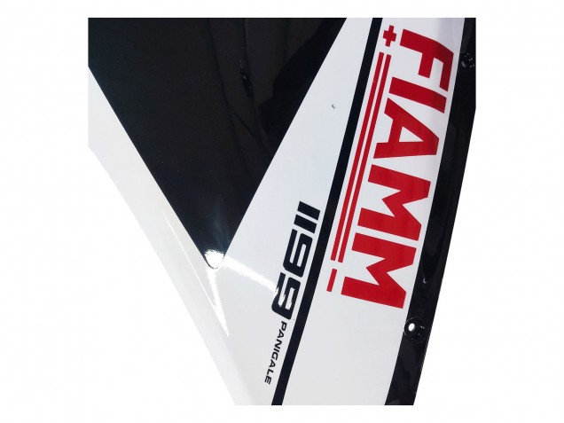 Compra Carenados Moto Ducati Panigale 899/1199 2011-2014 - Blanco Negro Azul Fiamm Ficc 7