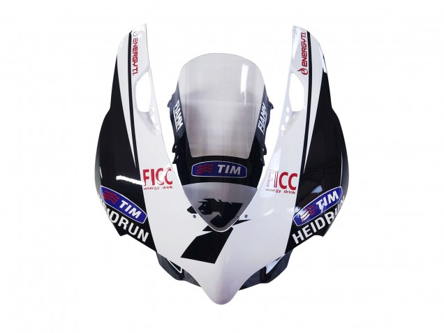 Compra Carenados Moto Ducati Panigale 899/1199 2011-2014 - Blanco Negro Azul Fiamm Ficc 7