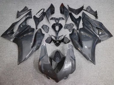 Compra Carenados Moto Ducati 959/1299 2015-2020 - Negro FibraCarbono Estilo