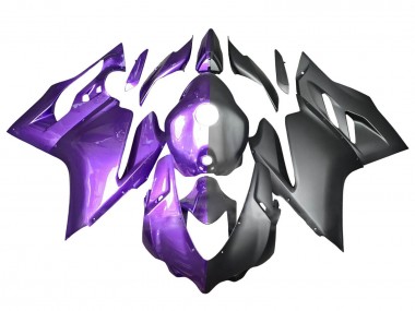 Compra Carenados Moto Ducati 959/1299 2015-2020 - Púrpura Negro Mate