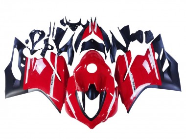Compra Carenados Moto Ducati 959 2015-2020 - Rojo Negro Mate