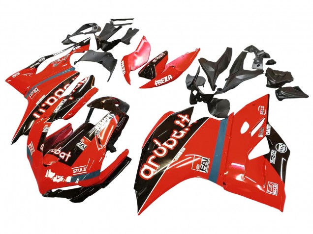 Compra Carenados Moto Ducati 959/1299 2015-2020 - Rojo Negro Brillante Fiamm